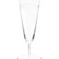 Lobmeyr No. 4 Champagne Flute with Pearl Border