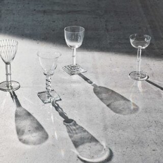 Lobmeyr Hoffmann Goblets