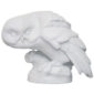 Nymphenburg Owl in White Bisque
