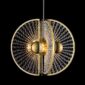 Lobmeyr Brilliant 4-Light Pendant Lamp
