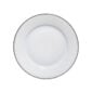 Nymphenburg Adonis Dessert and Salad Plate with Black Rim