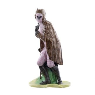 Nymphenburg Anselmo Figurine Commedia dell'Arte Couture Edition