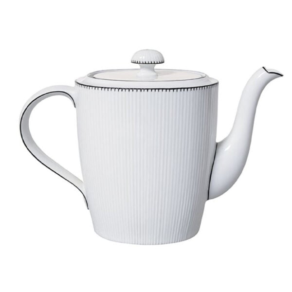 Nymphenburg Adonis Black Rimmed Coffee Pot Nymphenburg Adonis Black Rimmed Coffee Pot