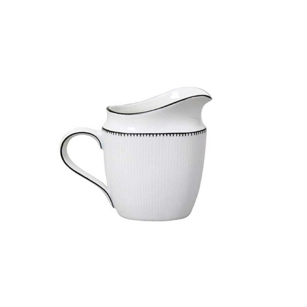 Nymphenburg Adonis Black Rimmed Creamer Nymphenburg Adonis Black Rimmed Creamer