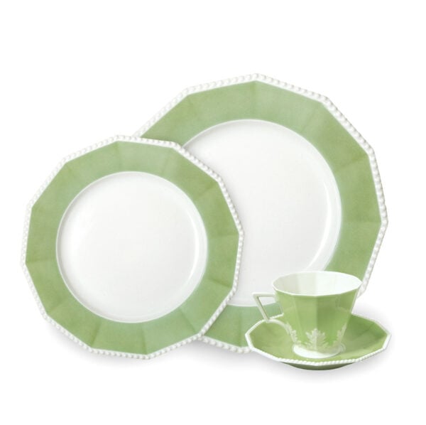 Nymphenburg Symphony Green Pearl Dinnerware