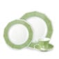 Nymphenburg Symphony Green Pearl Dinnerware