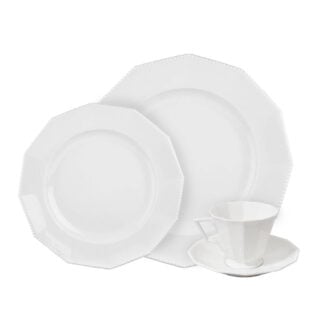 Nymphenburg Symphony White Pearl Dinnerware