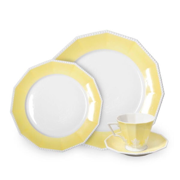 Nymphenburg Symphony Yellow Pearl Dinnerware