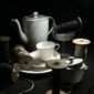 Nymphenburg Adonis Black Rimmed Dinnerware-6593