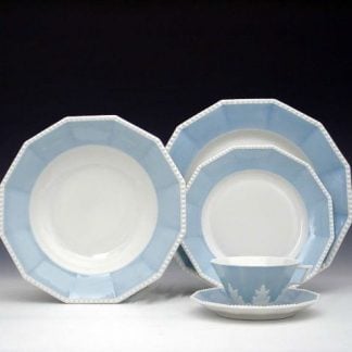 Nymphenburg Symphony Blue Pearl Dinnerware-6601 Nymphenburg Symphony Blue Pearl Dinnerware-6601