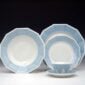 Nymphenburg Symphony Blue Pearl Dinnerware-6601