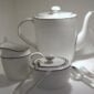 Nymphenburg Adonis Black Rimmed Dinnerware-7646