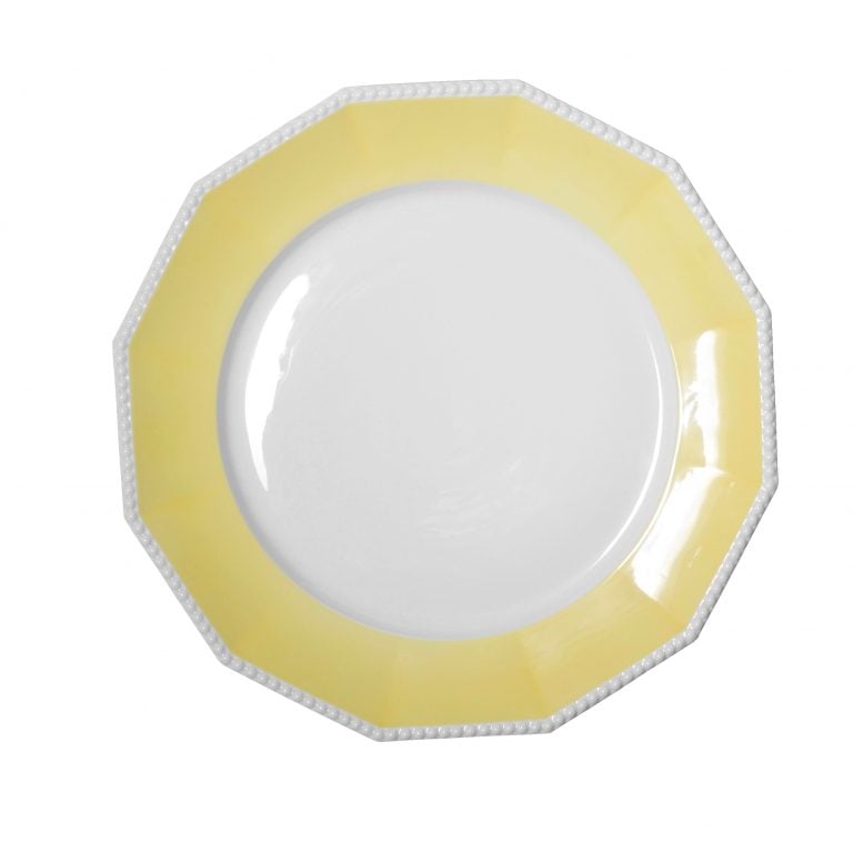 Nymphenburg Symphony Yellow Pearl Dinnerware-0
