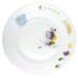 Floral Décor Salad Plate