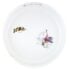 Floral Décor Pasta Bowl