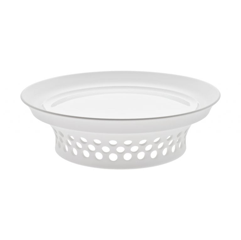 Hering Berlin Cielo Footed Platter Hering Berlin Cielo Footed Platter