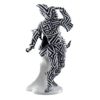 Nymphenburg Capitano Figurine Commedia Dell’Arte Couture Edition