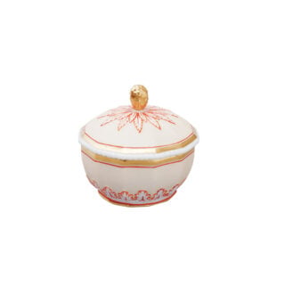 Nymphenburg Europa Pearl Sugar Bowl