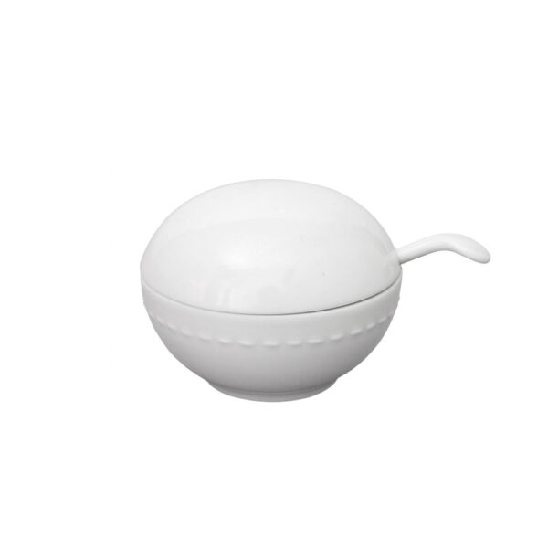 Nymphenburg Haute Couture Sugar Bowl Nymphenburg Haute Couture Sugar Bowl