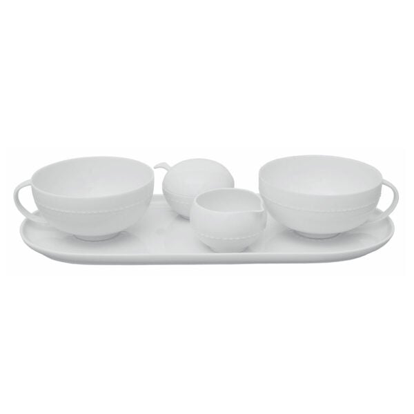 Nymphenburg Haute Couture Tea Set Nymphenburg Haute Couture Tea Set