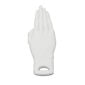 Nymphenburg Lady's Secretary Porcelain Hand Bookmark Detail View