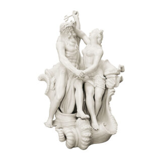 Nymphenburg Porcelain Neptune's Chariot Figure