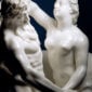 Nymphenburg Porcelain Neptune's Chariot Figure Detail View