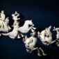 Nymphenburg Porcelain Neptune's Chariot and Horses