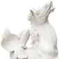 Nymphenburg Porcelain Neptune's Horse with Wave No. 2041a Close Up