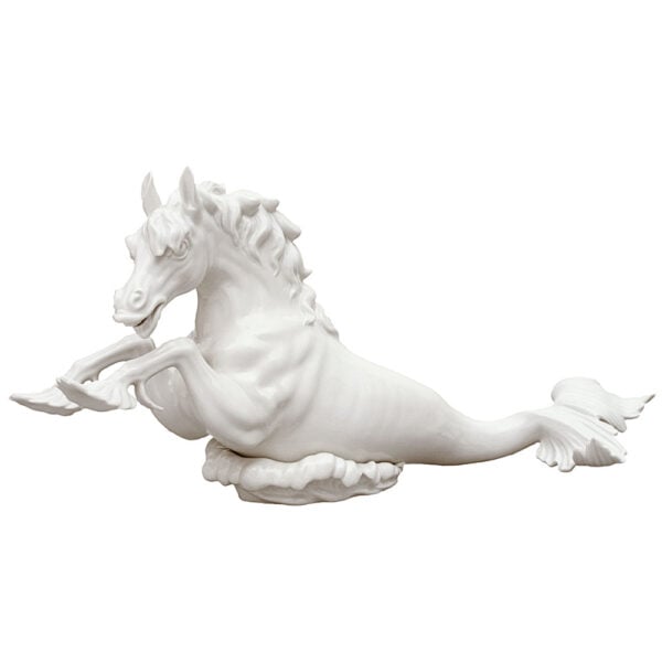 Nymphenburg Porcelain Neptune’s Horse With Wave No. 2043a Nymphenburg Porcelain Neptune’s Horse With Wave No. 2043a