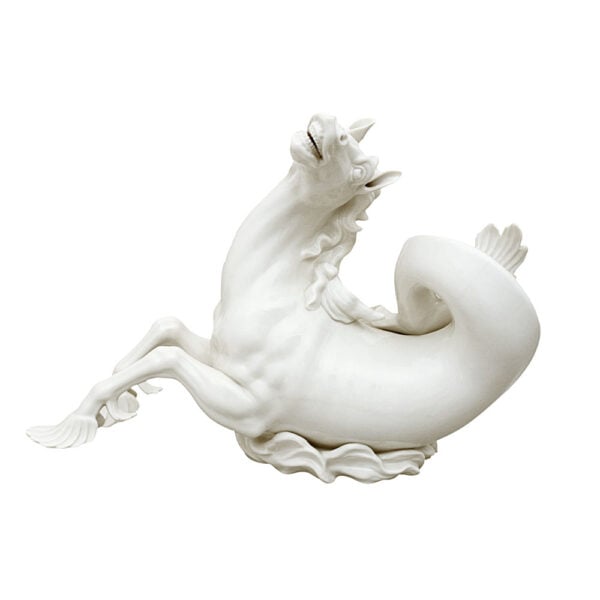 Nymphenburg Porcelain Neptune's Horse with Wave No. 2040a Nymphenburg Porcelain Neptune's Horse with Wave No. 2040a