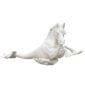 Nymphenburg Porcelain Neptune's Horse with Wave No. 2042a
