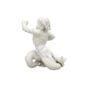 Nymphenburg Porcelain Triton Figure with Reed