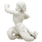 Nymphenburg Porcelain Triton Figure with Reed Close Up