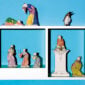 Nymphenburg Chinoiseries collection Figures
