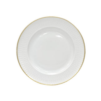 Nymphenburg Orion Gold Rim Salad or Dessert Plate