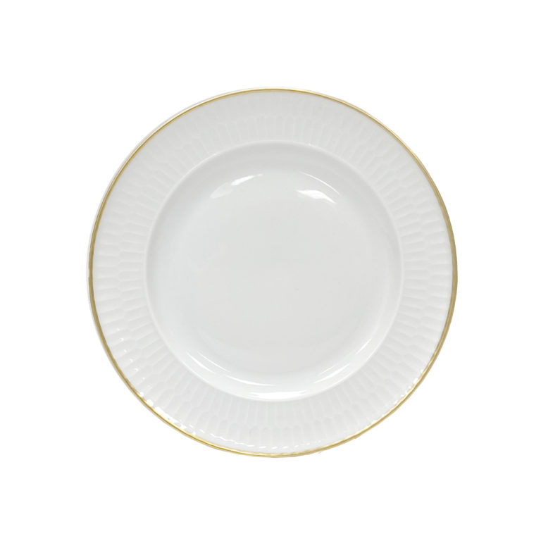 Nymphenburg Orion Gold Rim Salad or Dessert Plate Nymphenburg Orion Gold Rim Salad or Dessert Plate