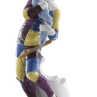 Nymphenburg Mezzetino Figurine Commedia dell'Arte Couture Edition