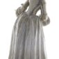 Nymphenburg Isabella Figurine Commedia dell'Arte Couture Edition Back View