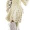 Nymphenburg Octavio Figurine Commedia dell'Arte Couture Edition Back View