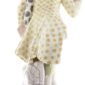 Nymphenburg Octavio Figurine Commedia dell'Arte Couture Edition Back View