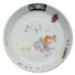 Floral Décor Dinner Plate