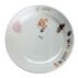 Floral Décor Salad Plate