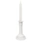 Nymphenburg Lattice Candlestick with candle