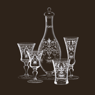 Lobmeyr No. 231 Baroque Decanter