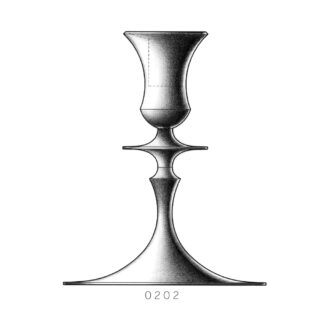 E.R. Butler Candlestick no. 202