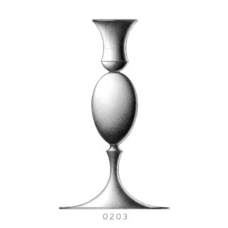 E.R. Butler Candlestick no. 203