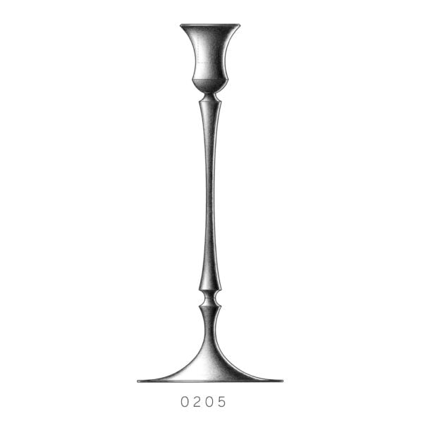 E.R. Butler Candlestick no. 205