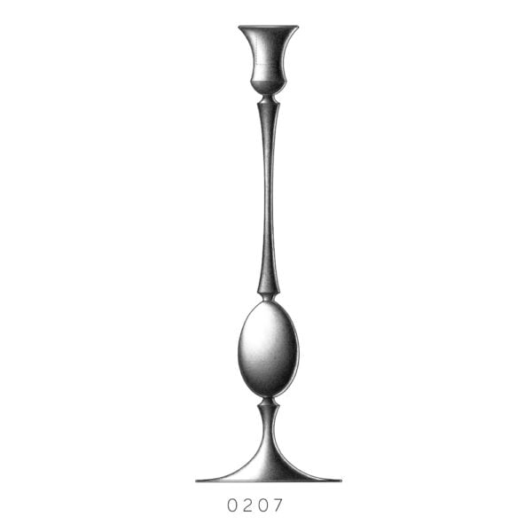 E.R. Butler Candlestick no. 207 E.R. Butler Candlestick no. 207