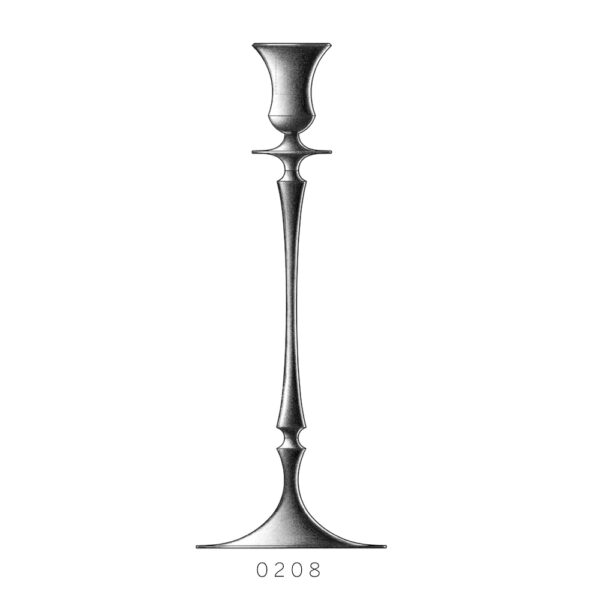 E.R. Butler Candlestick no. 208
